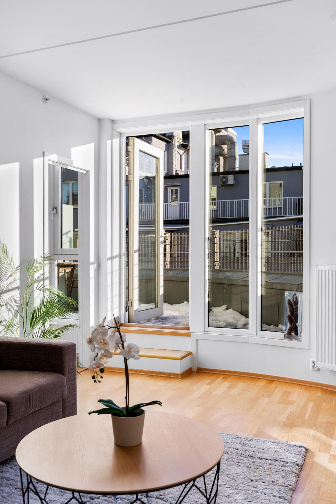 Top Floor With Balcony - Super Central - 5 Pax Oslo Eksteriør billede