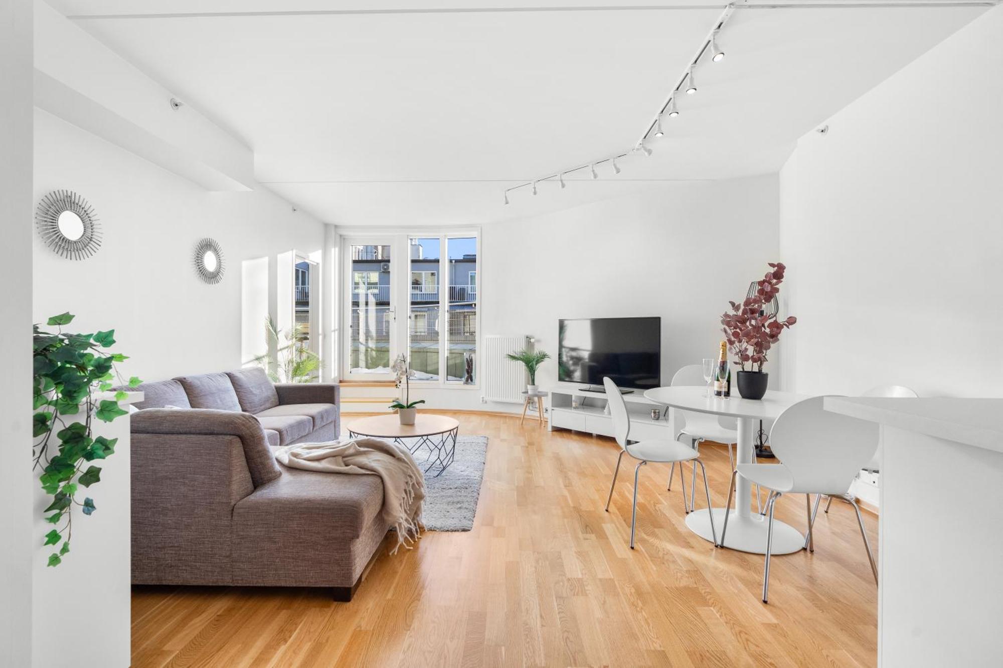 Top Floor With Balcony - Super Central - 5 Pax Oslo Eksteriør billede