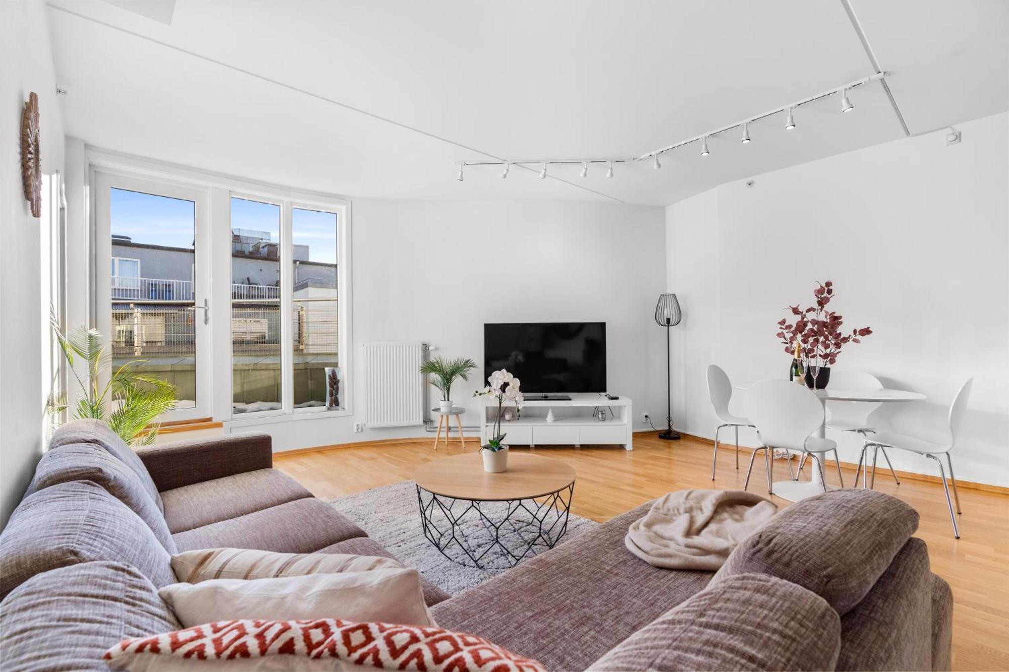Top Floor With Balcony - Super Central - 5 Pax Oslo Eksteriør billede