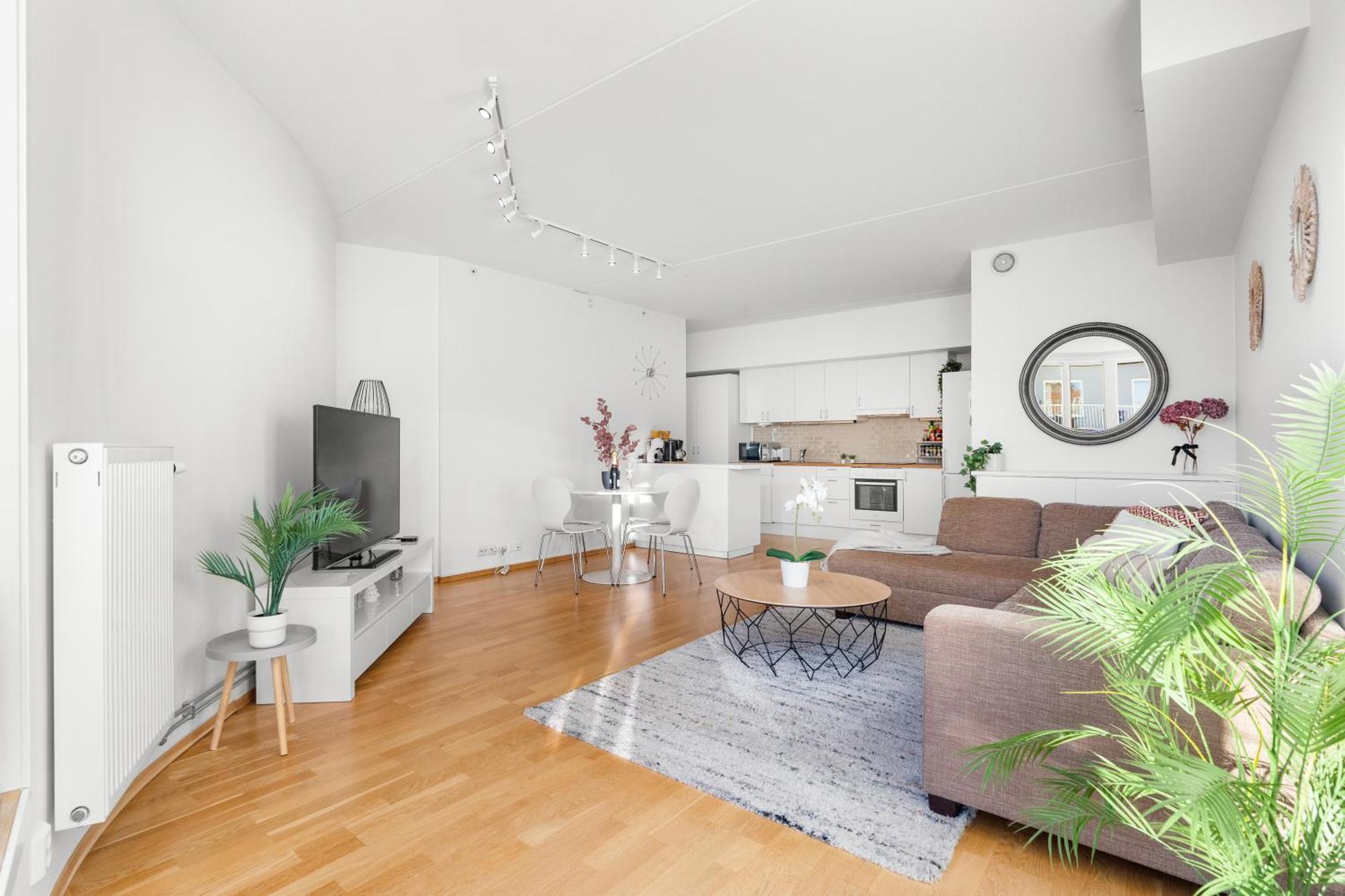 Top Floor With Balcony - Super Central - 5 Pax Oslo Eksteriør billede