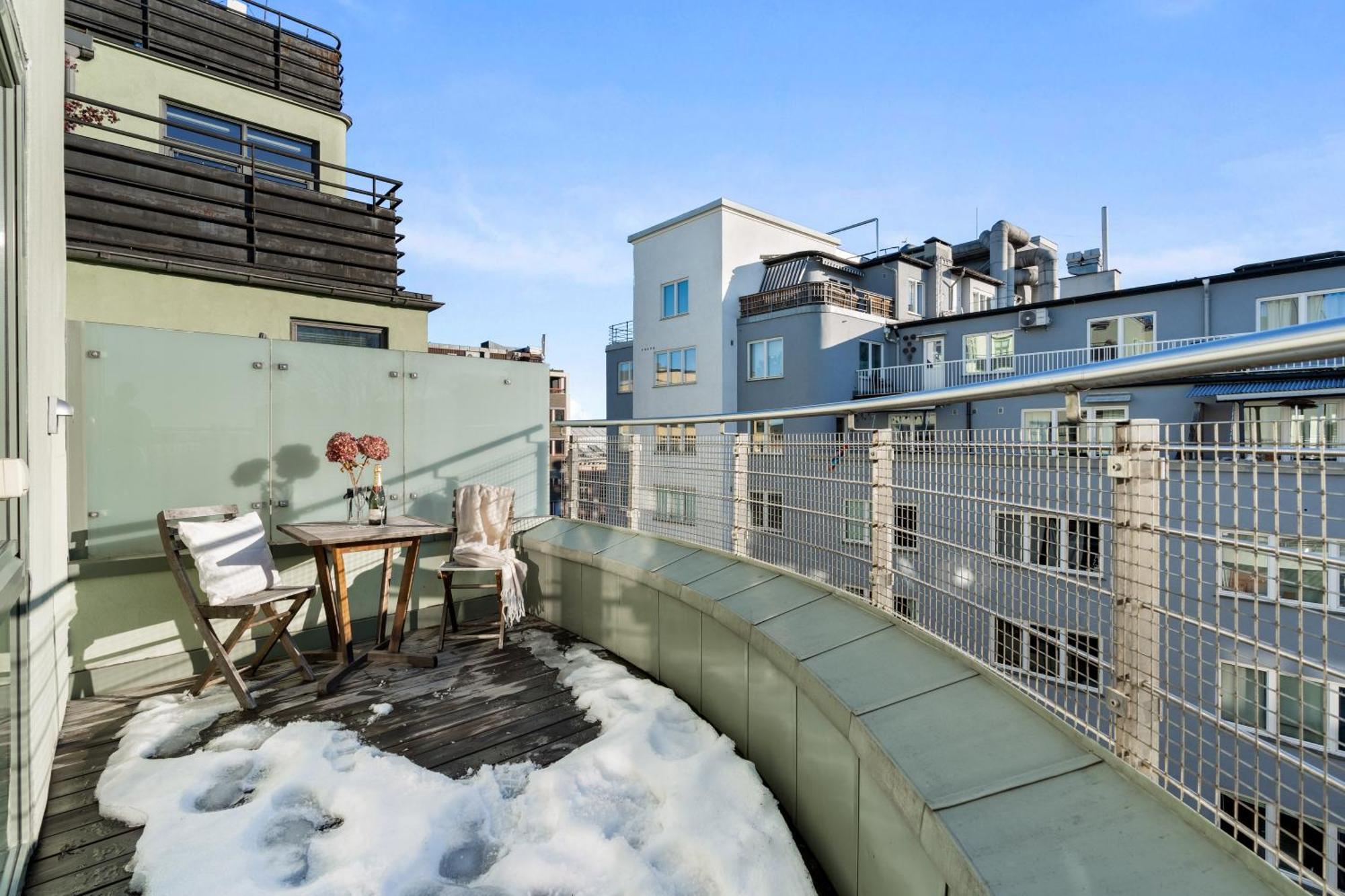 Top Floor With Balcony - Super Central - 5 Pax Oslo Eksteriør billede