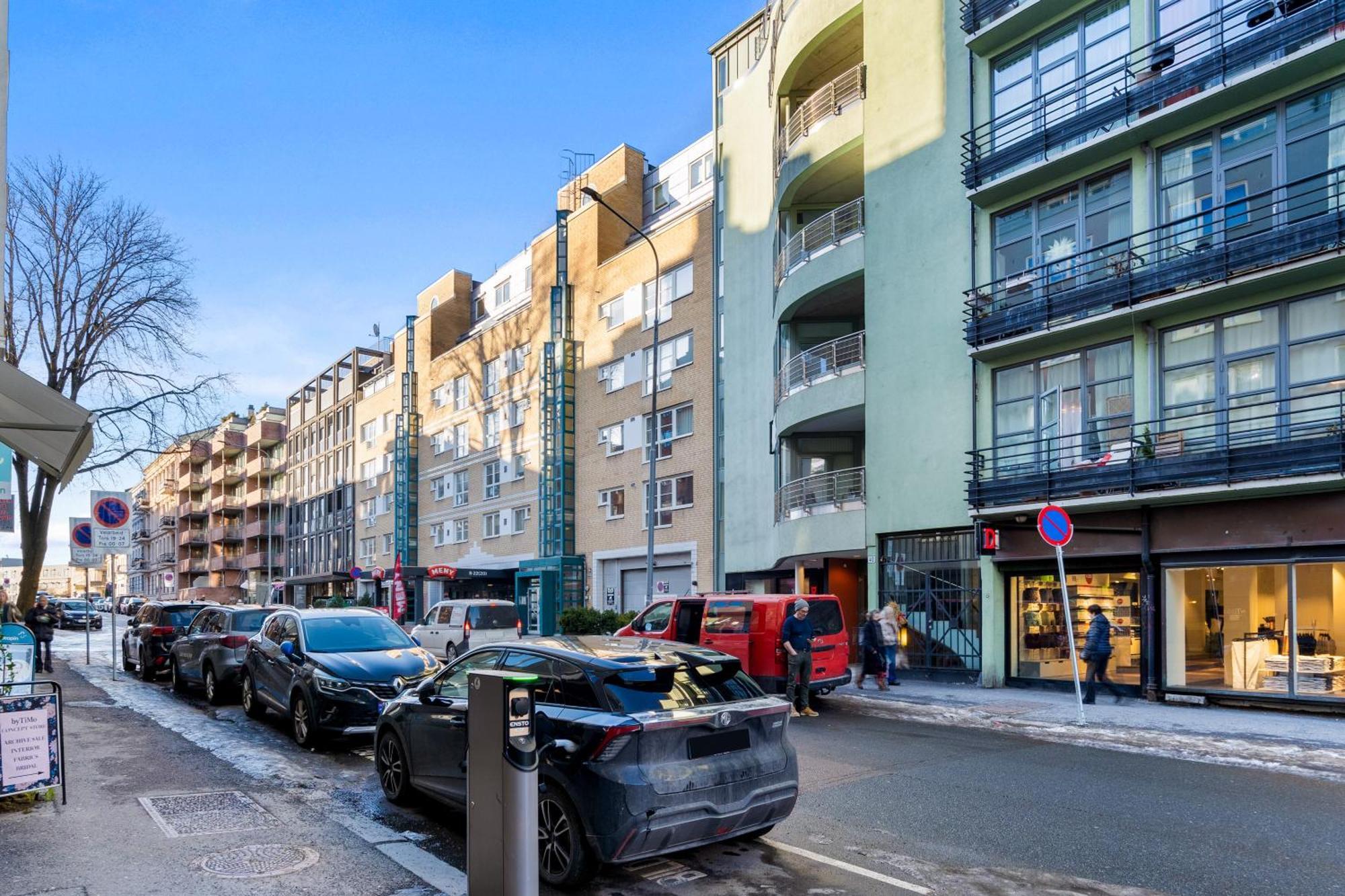 Top Floor With Balcony - Super Central - 5 Pax Oslo Eksteriør billede